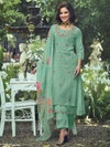Indo Era 2376 Pure Cotton Floral Embroidered Readymade Suits
